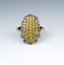 18CAI-76 CITRINE & AMETHYST RING