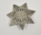 18PL-6 ANTIQUE SAN FRANCISCO POLICE BADGE