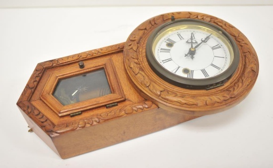 18PW-17 2 KEY CHIMING CLOCK