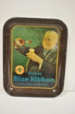 18RC-229 PABST BLUE RIBBON BEER TRAY