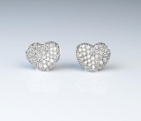 18CAI-47 DIAMOND EARRINGS