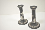 18RPS-5 WEDGWOOD JASPER WAR CANDLE HOLDER