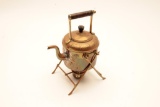 18RPS-11 VINTAGE BRASS TEAPOT