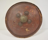 18OO-8 INDIAN LEATHER SHIELD