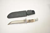 18NA-10 BUCK STAG HANDLE KNIFE