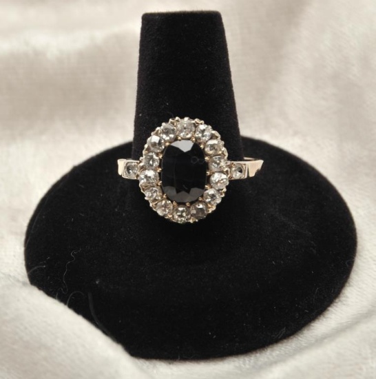 19KP-4 GOLD RING FOUND AT 5TH CAV CAMP