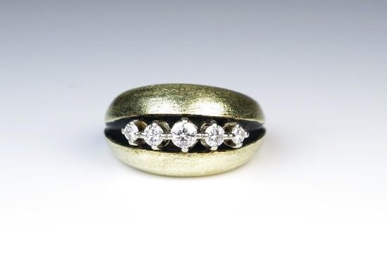 19RPS-45 RUBY & DIAMOND RING