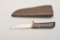 19EU-45 TK CUSTOM KNIFE & SHEATH