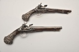 19FW-1 PAIR OF LARGE HORSE SIZE PISTOLS