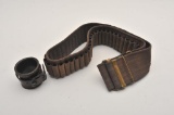 19FH-62 MILLS BELT AND LEATHER SOCKET