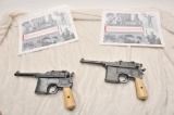 19GK-11 MAUSER PISTOLS (MOVIE GUNS)