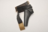 19FH-72 U.S. ARTILLERY HOLSTER, BELT & BUCKLE