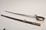 19EW-4 AUSTRIAN OFFICER'S SWORD