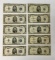 19GFE-85 SILVER CERTIFICATE BILLS