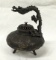 19GFE-106 ORIENTAL BRONZE INCENSE BURNER