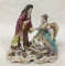 19GFE-113 MEISSEN FIGURAL GROUPING