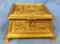 19GFE-4 BRONZE DORE HINGED BOX