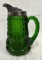 19GFE-54 EARLY AMERICAN PATTERN GLASS TANKARD