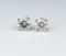 19CAI-45 DIAMOND EARRINGS