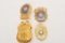 18DC-22C BADGE LOT