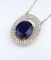 19CAI-23 PURPLE AMETHYST PENDANT