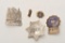 18DC-40 3 BADGES & PIN