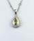 19CAI-8 YELLOW & WHITE DIAMOND PENDANT