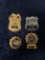 18DC-26I BADGE LOT