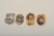 18DC-22G BADGES