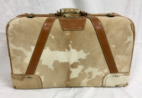 19GFE-14 COW HIDE SUITCASE