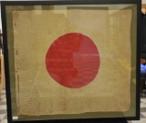 19EZ-523 WWII ERA JAPANESE MEATBALL FLAG