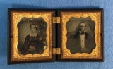 19GFE-78 DOUBLE DAGUERREOTYPE PHOTOS