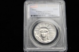 19GB-7 2006 STATUE OF LIBERTY $100 SILVER