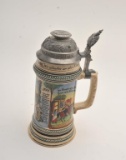 19FA-2 BEER STEIN-REGIMENTAL