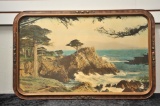 19FA-7 FRAMED PHOTO OF CYPRESS