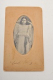 19DB-1 PHOTO OF BUFFALO BILL'S GIRLFRIEND