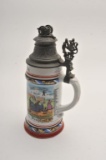 19FA-4 BEER STEIN-REGIMENTAL