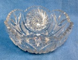 19GFE-75 AMERICAN BRILLIANT CUT GLASS BOWL