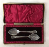 19GFE-108 ANTIQUE SILVER SPOONS