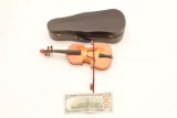 19MSE-22 MINIATURE  WOOD MUSIC BOX