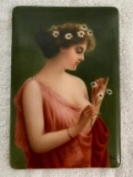 19GFE-69 PORCELAIN PLAQUE