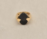 19MSE-18 LADIES ONYX RING