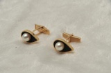 19RPS-20 PEARL CUFF LINKS