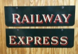 19GFE-21 RAILWAY EXPRESS SIGN