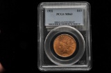 19GB-5 1932 U.S. INDIAN HEAD $10