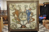 19SAV-700 NAPOLEON HERMES SILK SCARF