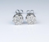 19CAI-41 DIAMOND EARRINGS