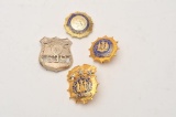 18DC-22D BADGE LOT