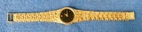 19GFE-34 MANS GOLD NUGGET WRIST WATCH