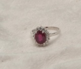 19RPS-34 RUBY RING